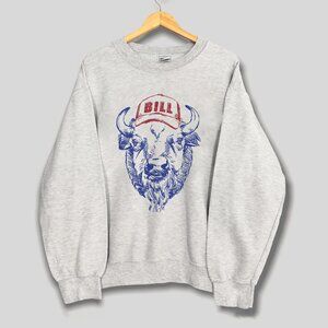 Vintage Buffalo Bills Football Sweatshirt, Retro NFL Buffalo Bills Unisex Tee